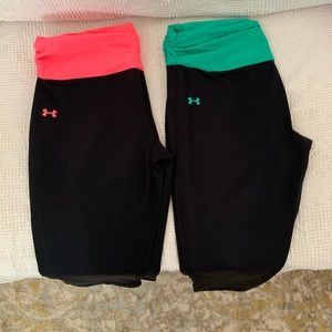 Under Armour 3/4 leggings